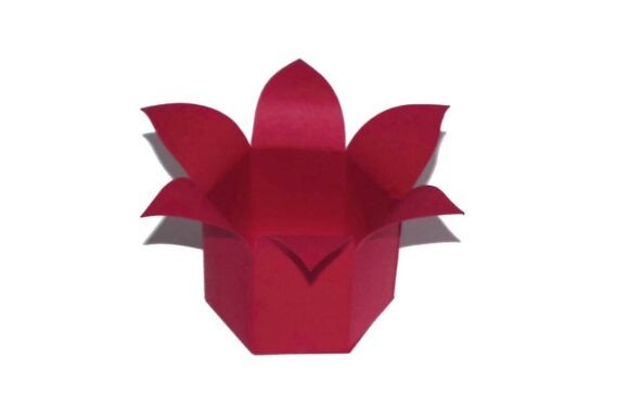 3D Floral Flower Shape Pot Favour Bag: A Versatile Crafting Solution