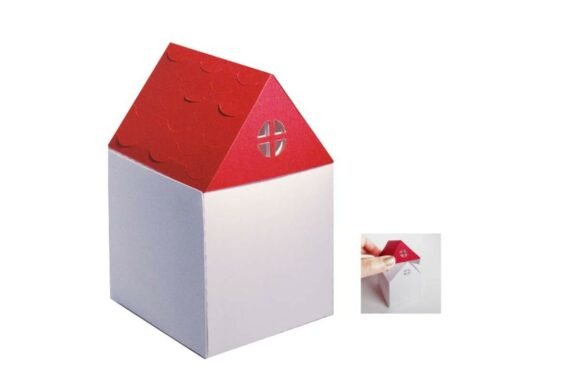 3D House Shaped Paper Favour Box SVG: A Complete Guide