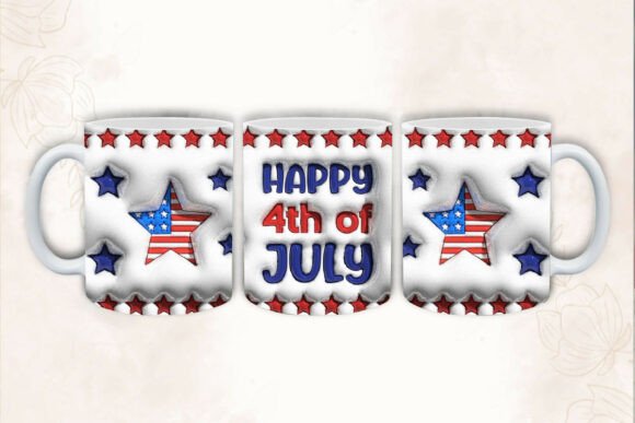 3d Inflated 4th of July Mug Wrap: A Complete Guide to Festive Sublimation