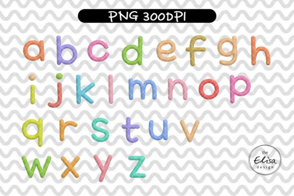 3D Pastel Bubble Alphabet PNG-Lowercase: A Creative Asset for Modern Designers