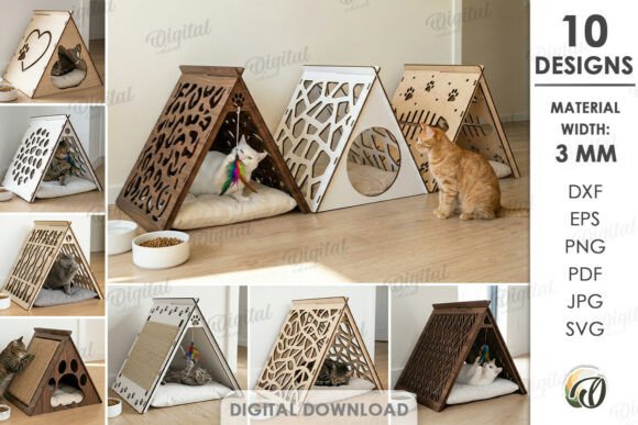3D Pet Houses Bundle Laser Cut: A Practical Guide for Creators and Makers