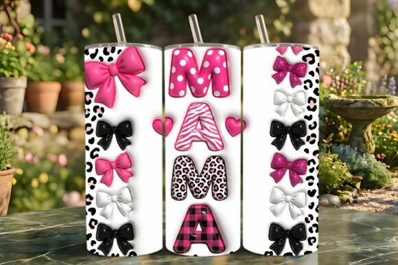 3D Puff Floral Mama Tumbler Wrap: A Practical Evaluation for Custom Drinkware
