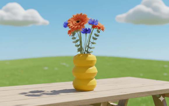 3D Stylish Indoor Vase 054: A Practical Guide to Custom Home Décor