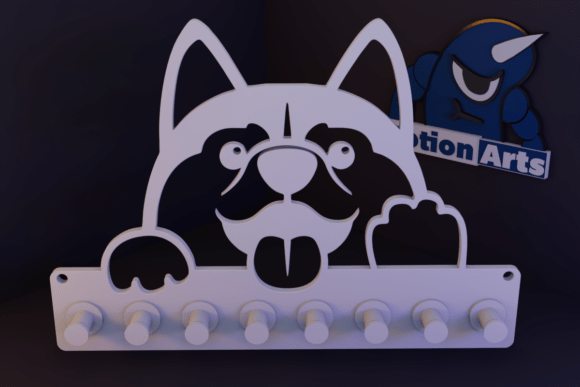 Bringing Joy to Your Keys: The Ultimate Guide to the Cute Cartoon Dog Keyring STL