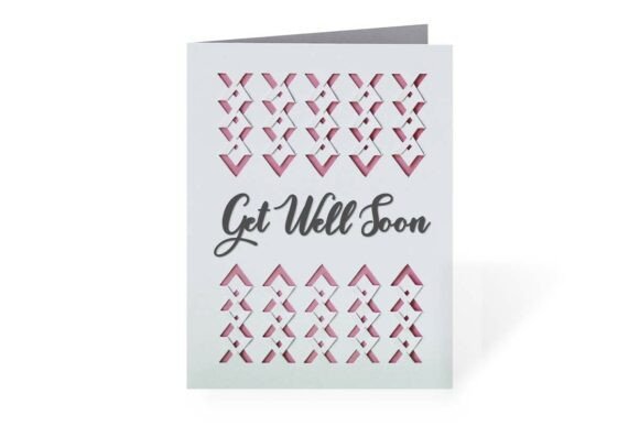 Crafting Comfort: The Art of the Get Well Soon 3D Fold and Tuck Card