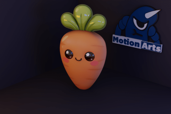 Cute Little Carrot 3D Model for 3D Printing: A Beginner-Friendly Guide to Character Design