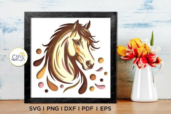 Elevating Craftsmanship: The Rise of the 3D Horse Shadow Box SVG in Modern Makerspaces
