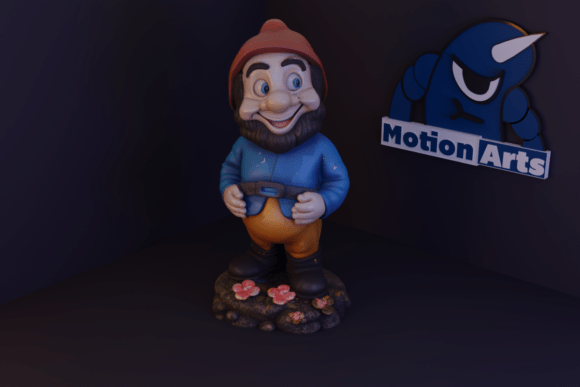 Evaluating the Garden Gnome 3D Printable Model for Modern Decor