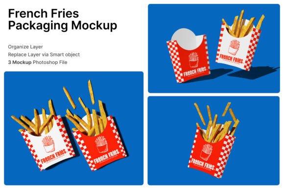 French Fries Packaging 3D Mockup: Practical Design Tips and Common Mistakes to Avoid