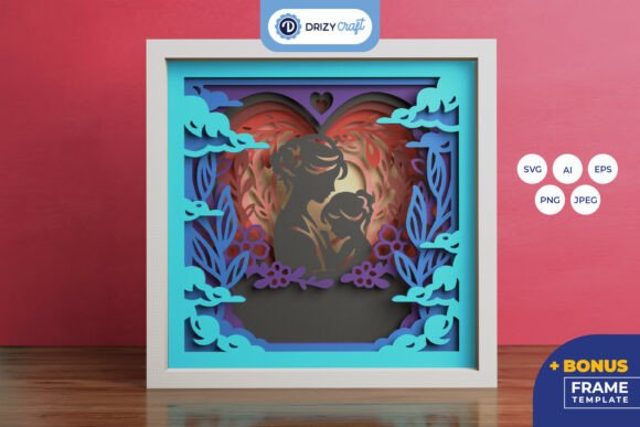Heart of Home 3D Shadow Box: An Evaluation
