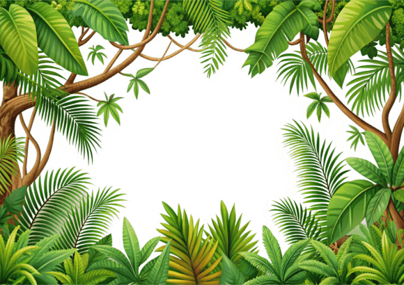 Nature Plants Frame 3d Rendering PNG: A Practical Guide for Creators