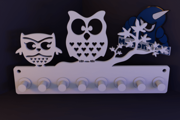 Owl Keyring STL 3D Model for 3D Printing: A Guide to Flawless Results