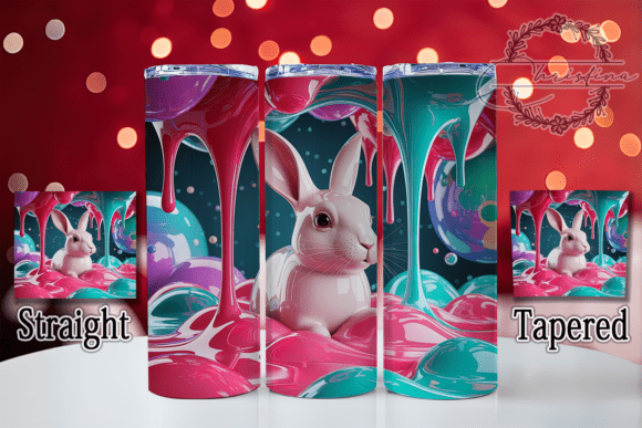 Understanding the 3D Inflated Easter Bunny Tumbler Design for Custom Drinkware