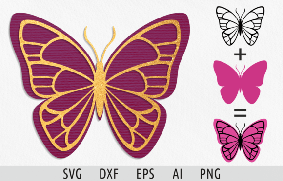 Unlocking Dimension: The Power of Layered Butterfly SVG 3D Svg Laser Cut Designs